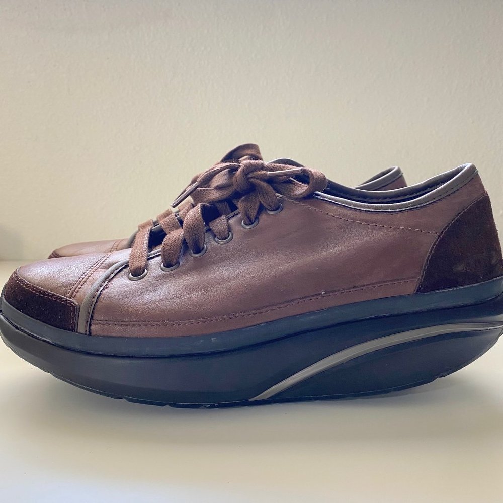 Skechers Swiss Engineered Brown MBT Shoes